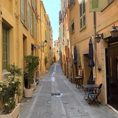 Renovated Studio In The Heart Of The Old Town Menton Exterior foto